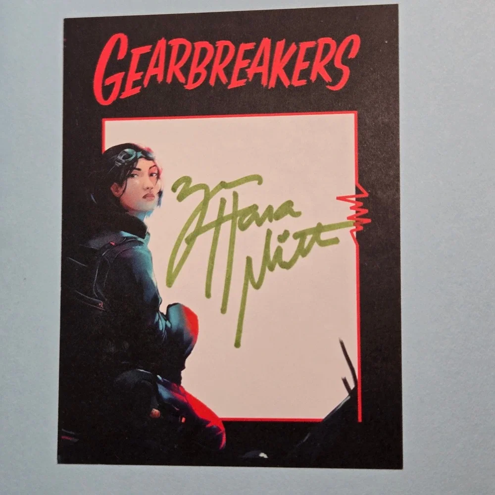 Gearbreakers by Zoe Hana Mikuta *Signed 1st/1st* YA Scifi